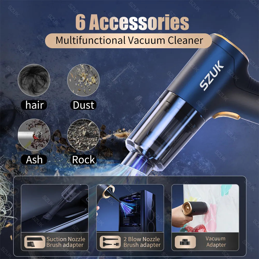 VacuumHand - Mini Cleaner